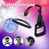 Female Adult Manual Vacuum Pump, Clitoral and Vaginal Inhaler, Breast Massage, Nipple Stimulator Enlarged Manual Pump Cover