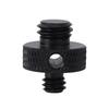 1/4 Inch To 3/8 Inch Male Thrded Screw Mount Adapter for Tripod Camera Cage   Hd