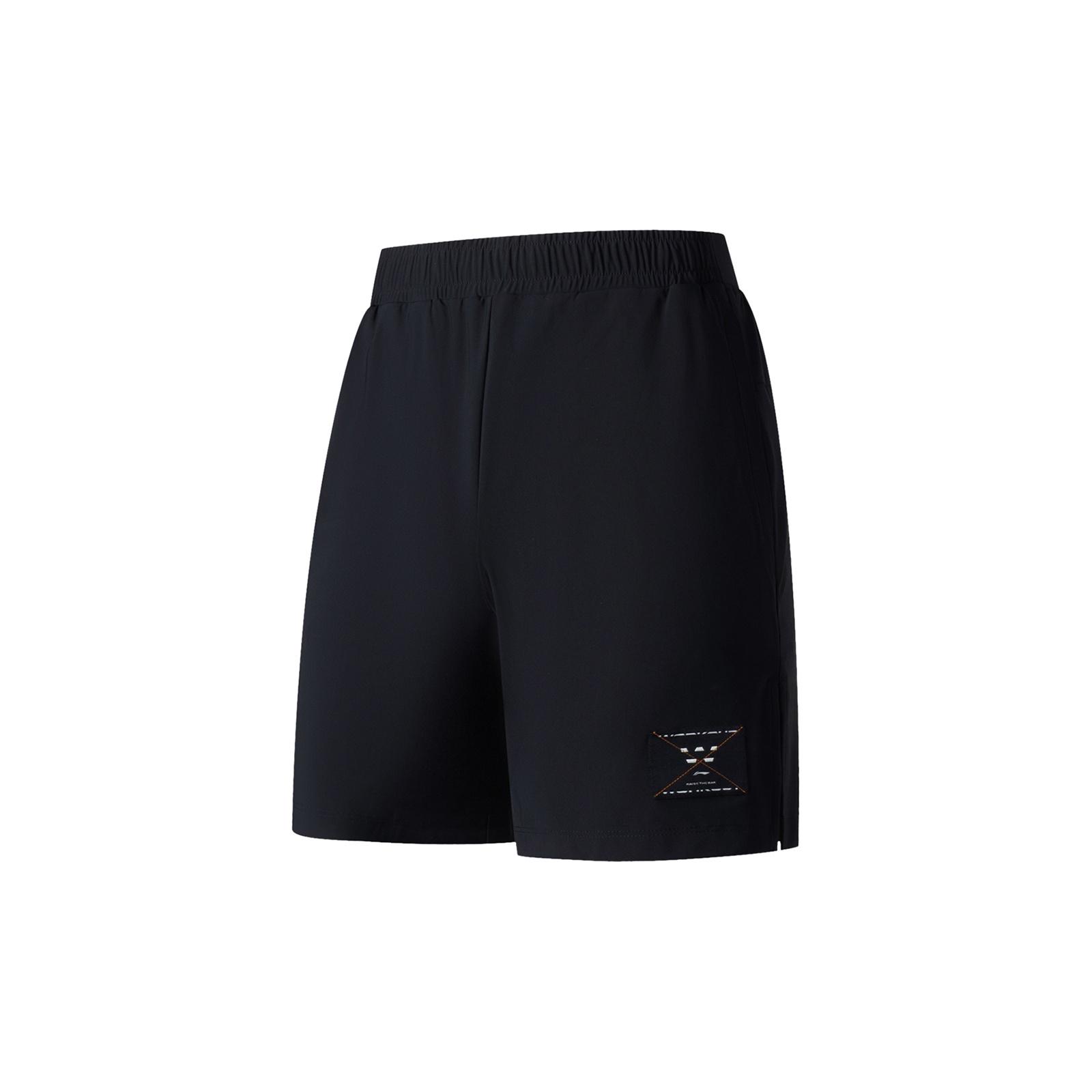 Li-Ning Training Series Shorts Black Men s AKYT001-1 M