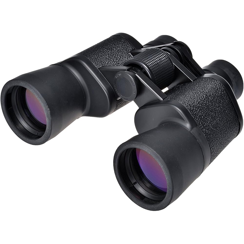Kenko Mirage 8x42 Binoculars, Porro Prism Type, 8x Magnification, 42mm Objective Lens, for Stargazing and Birdwatching, 971628, Black
