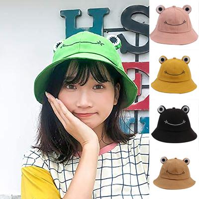 Cute  Hiking Beach Fishing Cap Hats Pography Bucket Hat