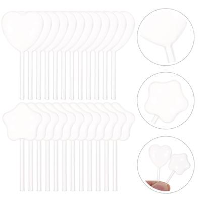 100 Pcs Dropper Buttercream Squeeze Transfer Pipettes Plastic Chocolate Droppers