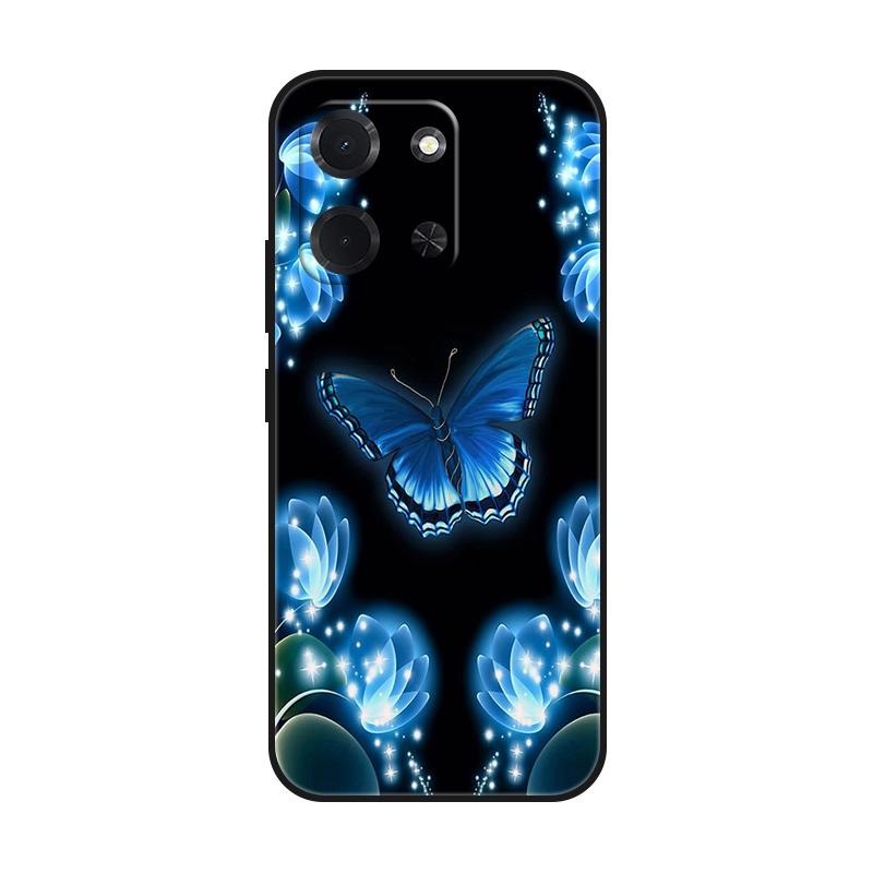 Pouzdro Pro Xiaomi Poco C85 5G Pouzdro Cool Silikonový Ochranný Kryt Pro Poco C85 5G Nárazník PocoC85 C 85 173,2 mm Fundas Černý Coque
