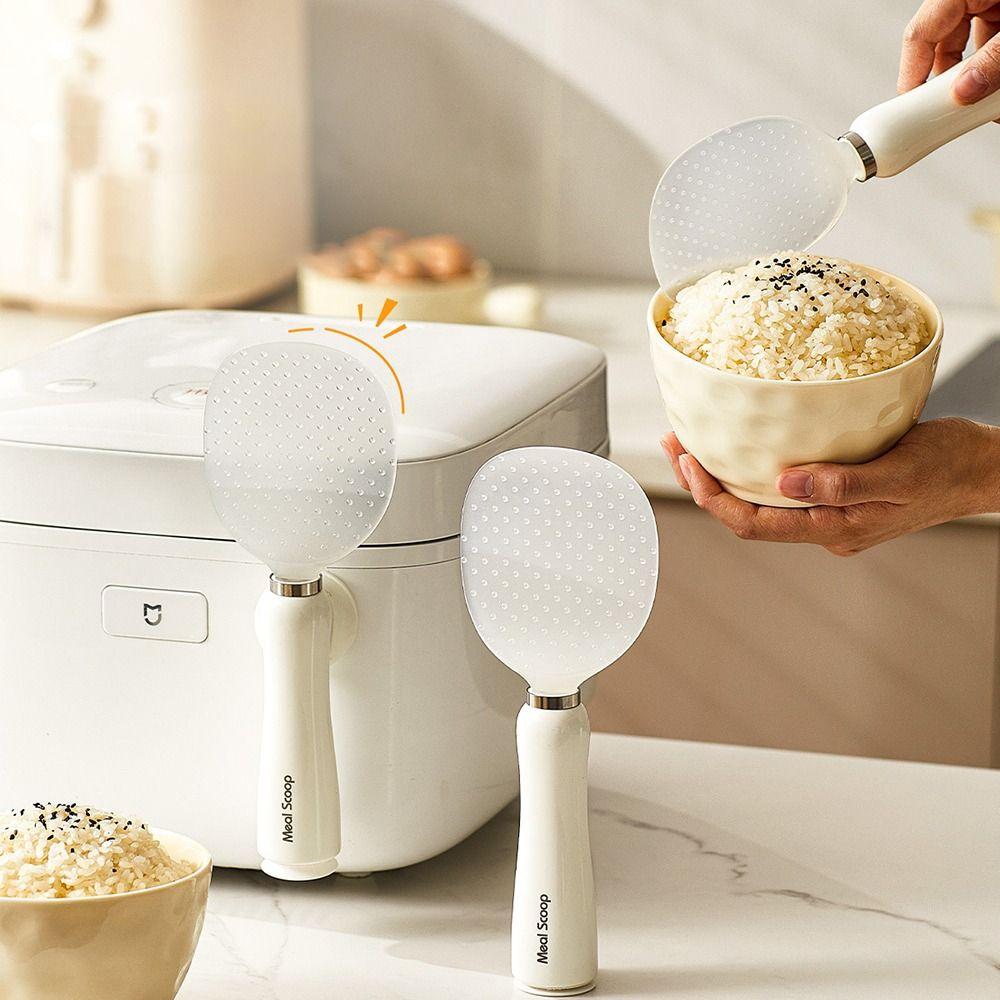Thickened Standing Rice Spoon Durable Rice Shovel Creative Canteen Serving spoon Kitchen Tools