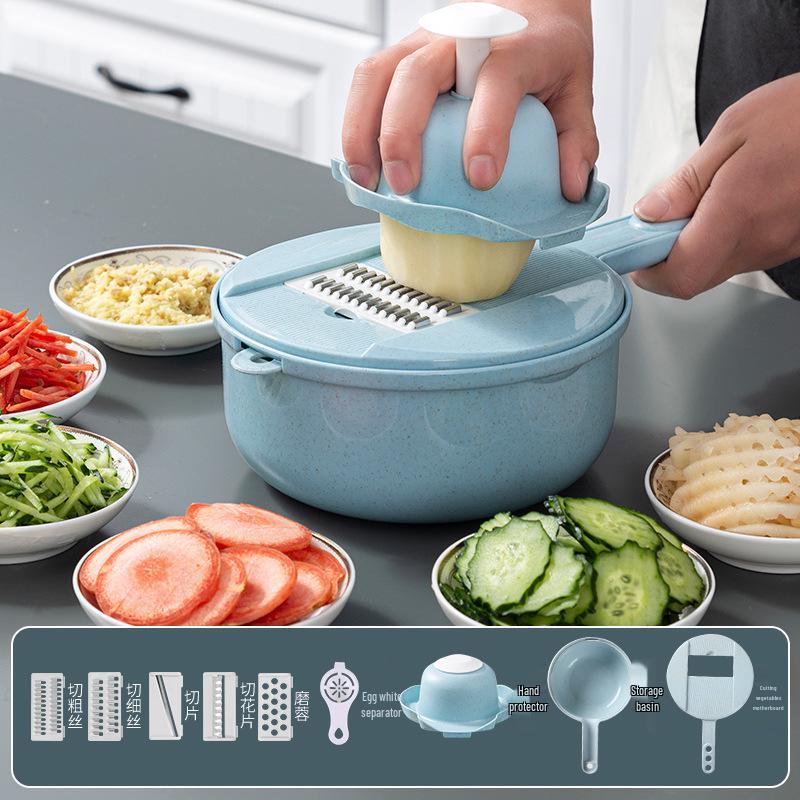 Multifunctional Vegetable Peeler, Slicer, and Grater for Kitchen Use