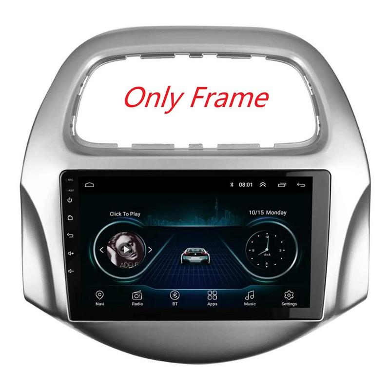 Car Radio Fascia For DAEWOO MATIZ/ SPARK/ BAIC/ BEAT (9Inch) 2018+ Android MP5 Player Stereo Panel Frame Accessories
