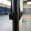 Badminton Practice Net Mesh Freestanding Badminton Net Sports Gear Stable Base Long-Lasting
