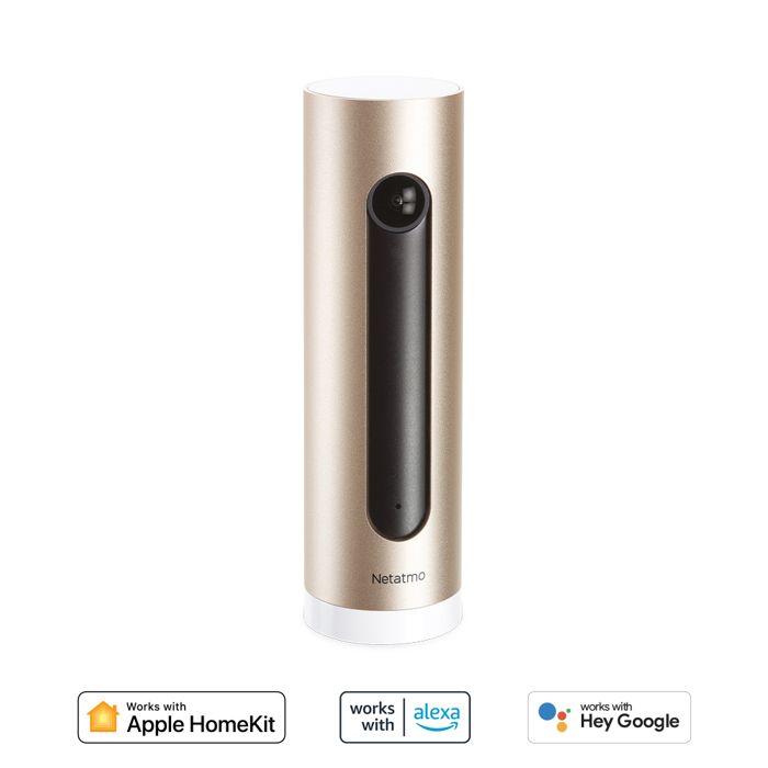 Netatmo caméra de surveillance ip à reconnaissance full hd faciale welcome nsc01-eu