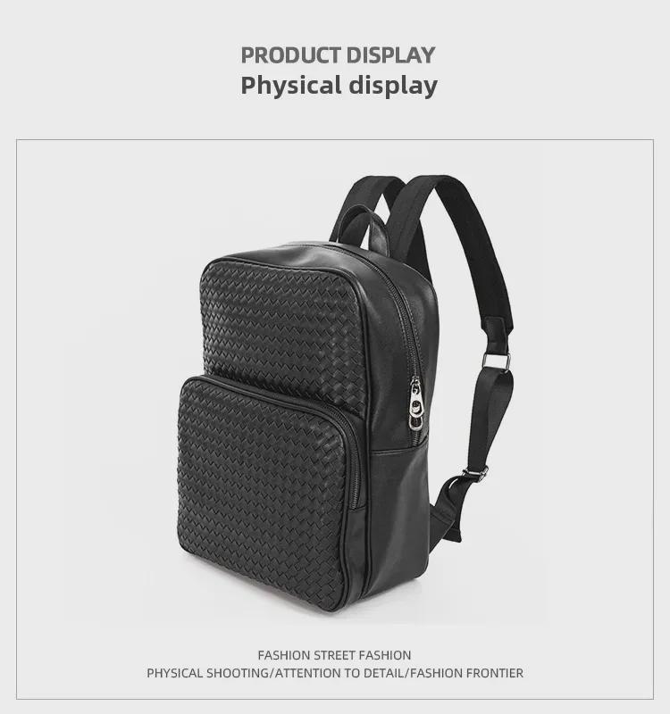 Korean Stylish Large-Capacity Business & Travel Computer Backpack