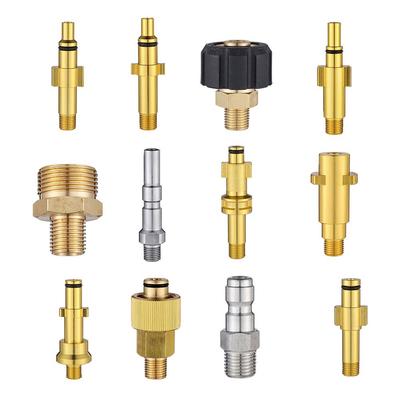 Adapter Adapter Brass+Stainless Steel For Bosch Lance