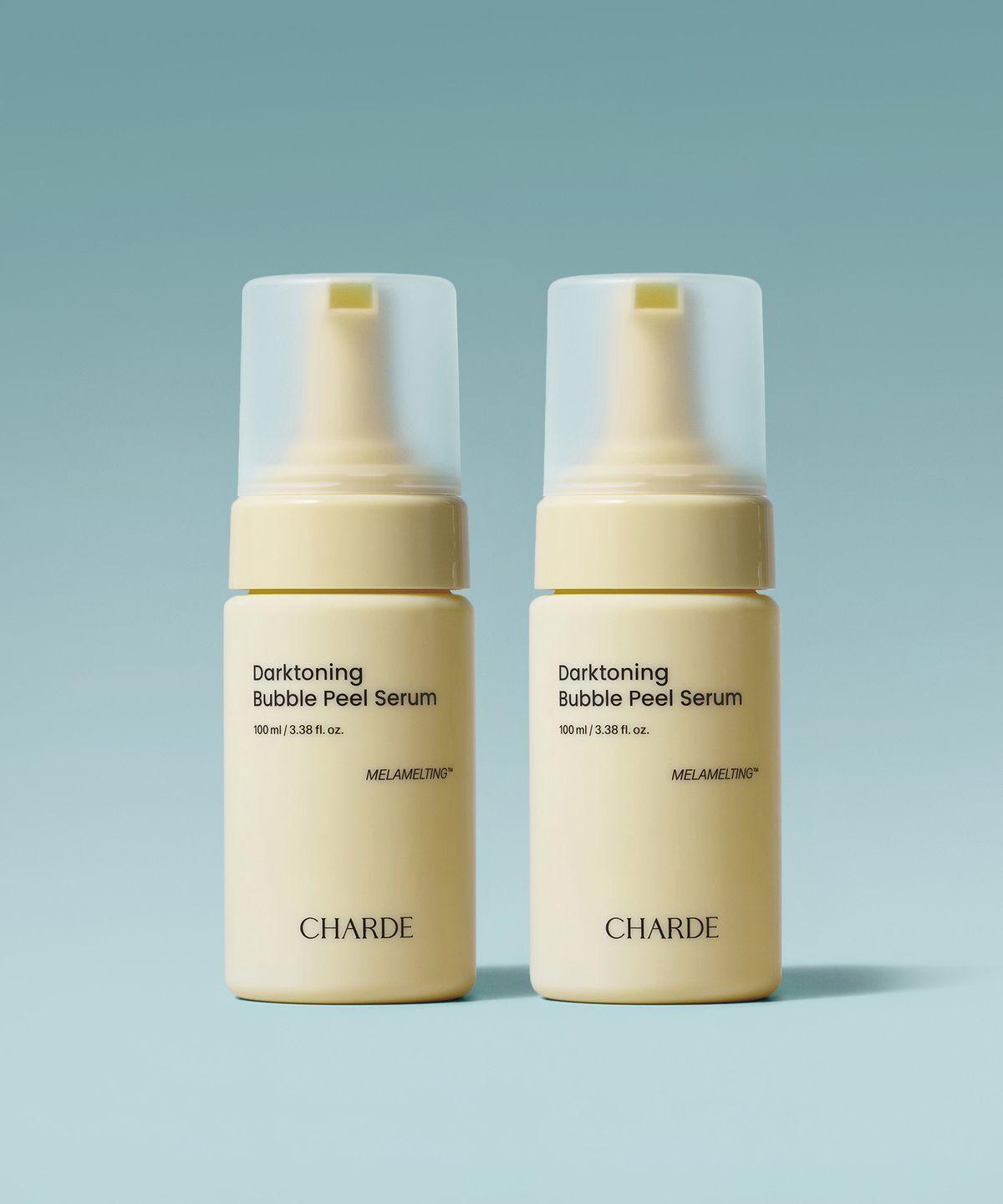 [2 Items] Dark Toning Bubble Peel Serum 100ml