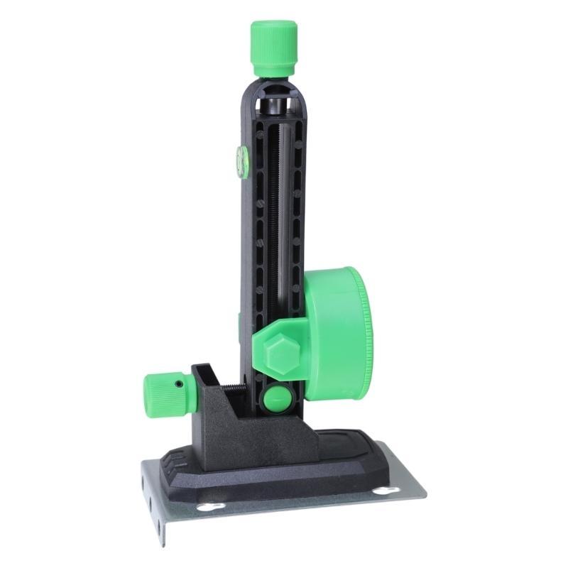 1/4'' Menet Lézerek Szintező Konzol Klipsz Hosszabbító Mennyezeti Tartó Rögzített Konzol