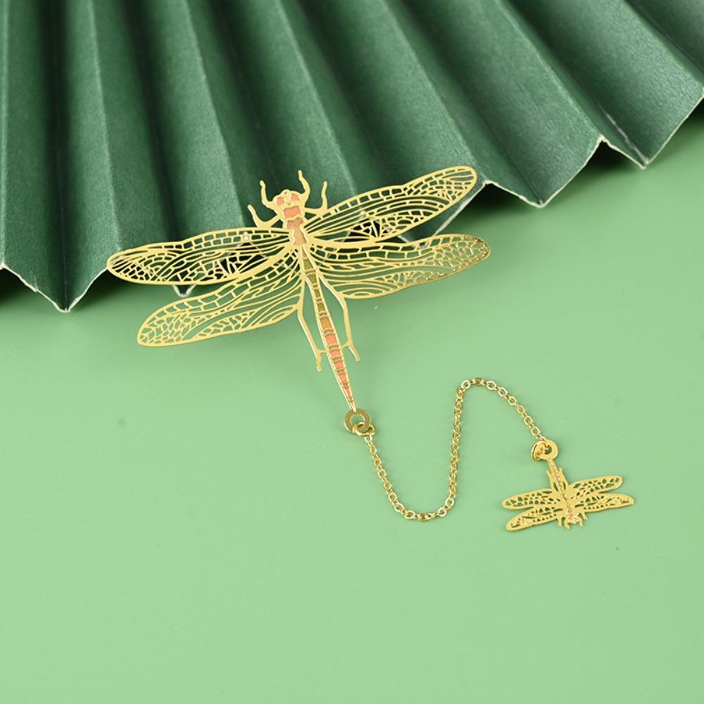 Lotus Leaf Lotus Leaf Book Mark Roses Rose Bookmark New Year Gift Metal Bookmark  Page Marker