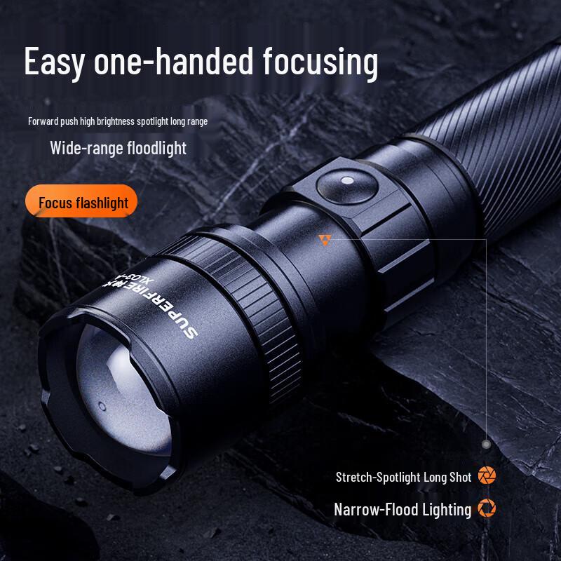 SupFire XL03-A Rechargeable LED Flashlight