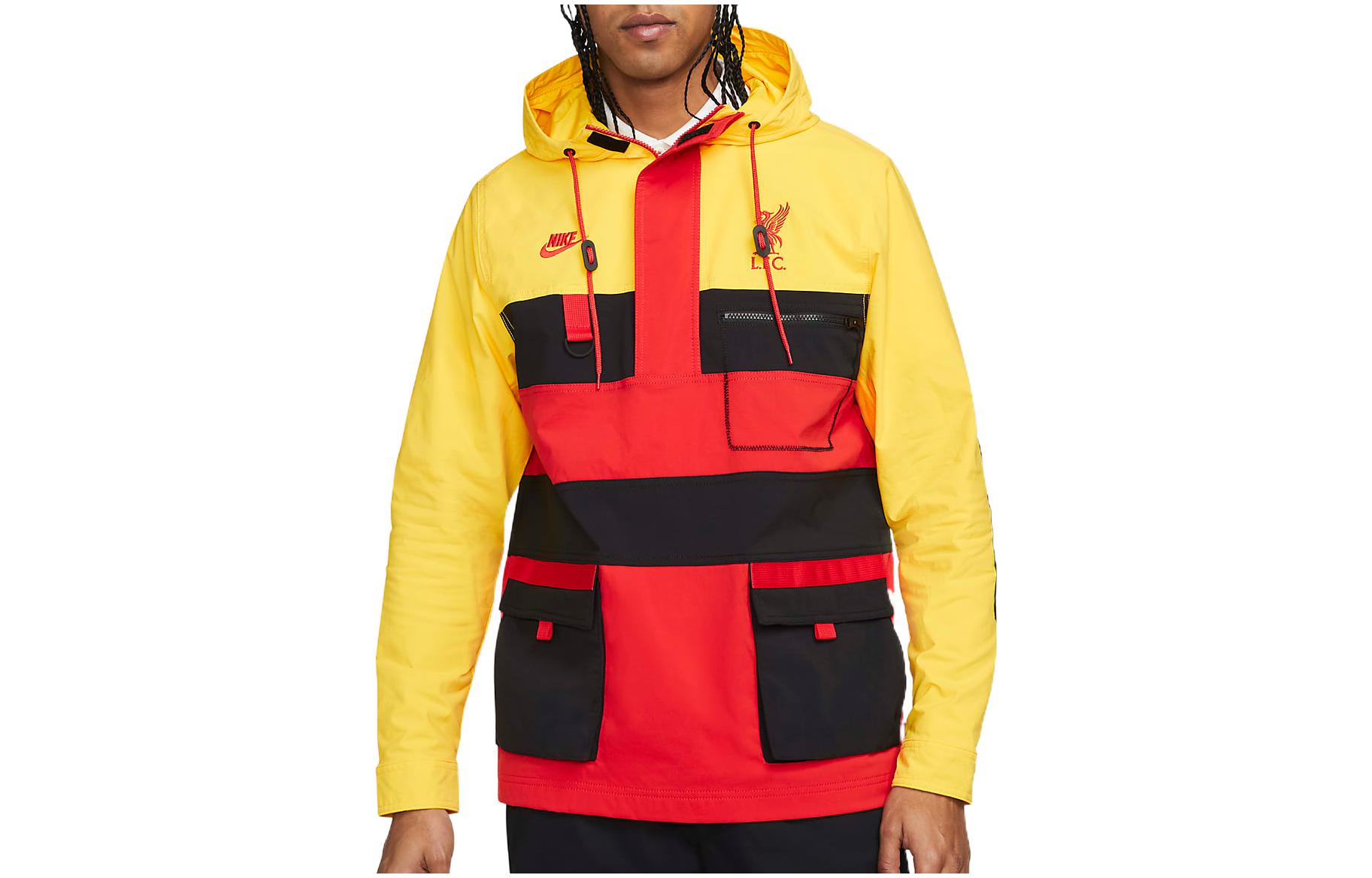 Nike Fc Liverpool Hype Hike Jacket DD9714-703 XL