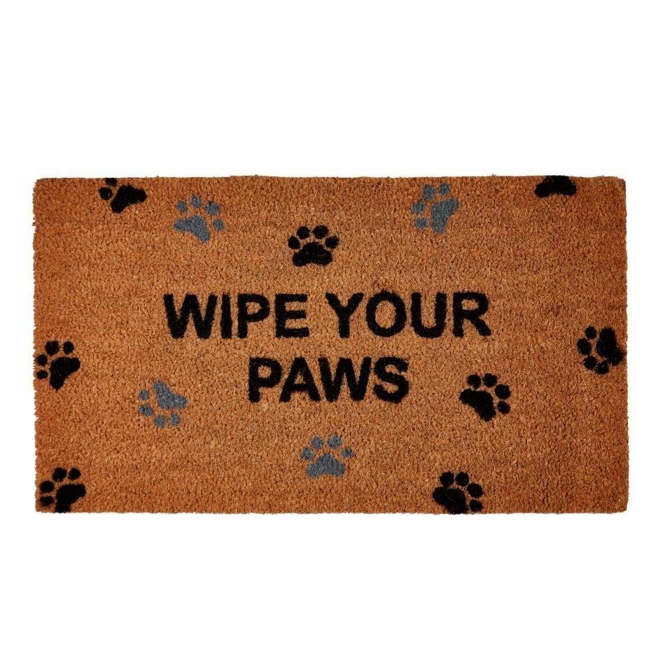 Groundsman Wipe Your Paws Door Mat