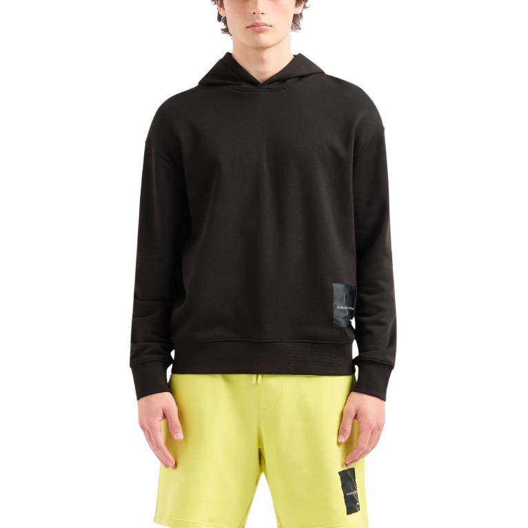 ARMANI EXCHANGEAE SS24 Sweatshirt Men's Black 3DZMJA-ZJDPZ-1200