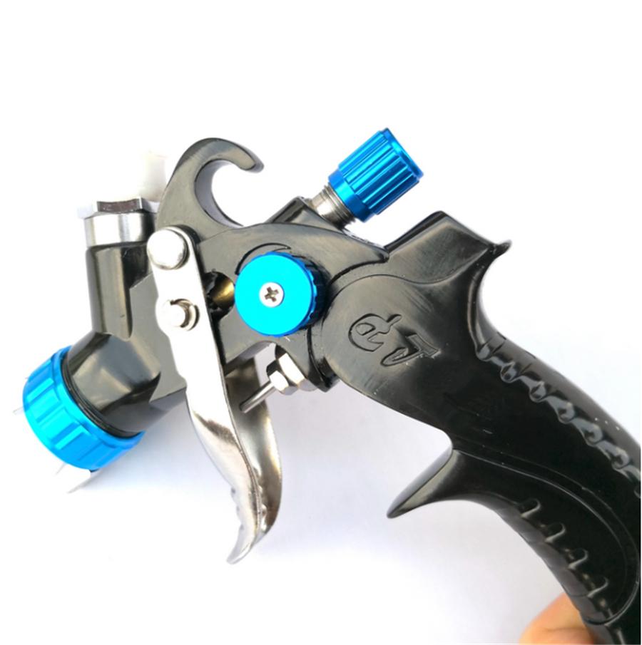 Mini HVLP Spray Gun Car Detail Touch Up Paint Sprayer Spot Repair 1.0mm w/ Cup