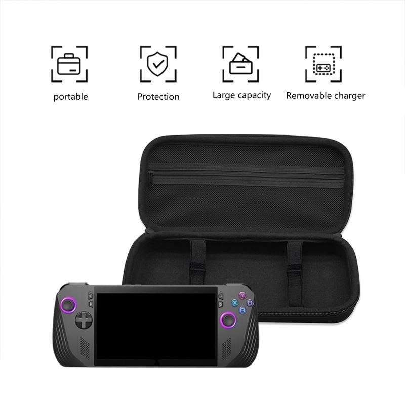 Shockproof Bag for ROG Handheld Game Console Pouch Storage Bag Scratch Resistant Carrying Case EVA Bag