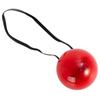 Red Glowing Clown Nose Cosplay Props Party Stage Performances Prop Festival Make Up Skin-friendly Clown Nose Decoration