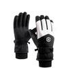 Unisex Winter Ski Warm Gloves: Touch Screen, Windproof, Velvet-Lined, Perfect for Cycling and Outdoor Activities