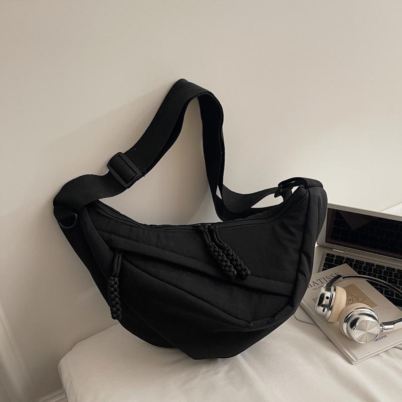 Light Commuter Crossbody Bag Women's Dumpling Bag Large Capacity Shoulder Bag