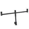 2 Section Fishing Bank Stick Aluminum Alloy Fishing Rod Support Fishing Pole Ground Holder 30 50cm
