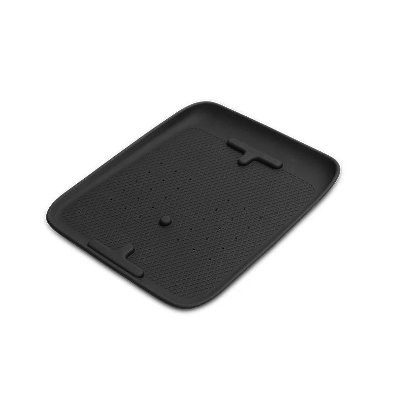 Suitable for 24 Lantu FREE central control wireless charging panel silicone non-slip pad, car interior modification dust pad