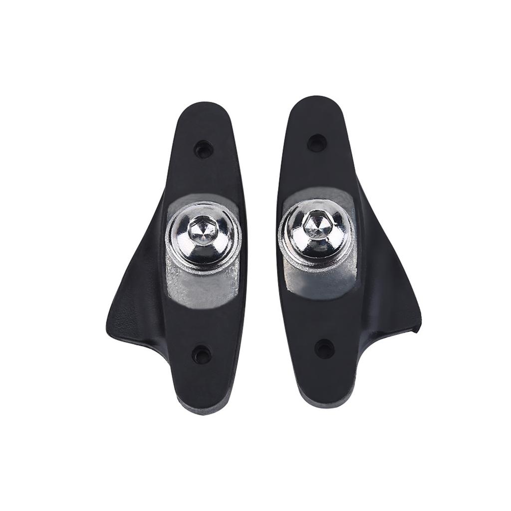 1 Pair   Rubber Brake Pads Linings for Road Fixed Gr Bikes   Accessory