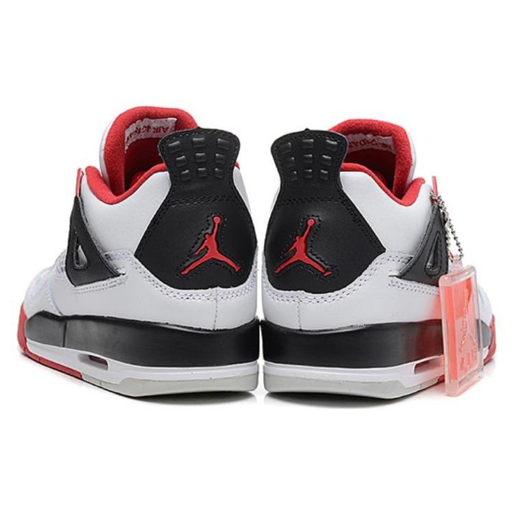 Jordan 4 Retro GS Fire Red 2012 Kids' 408452-110