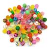 10/20/30 Stück Mini Hüpfball Kinder Indoor Outdoor Elastische Sprungbälle Spielzeug Schwimmender Ball Ei Verdrehmaschine Spielzeug für Kinder TMZ