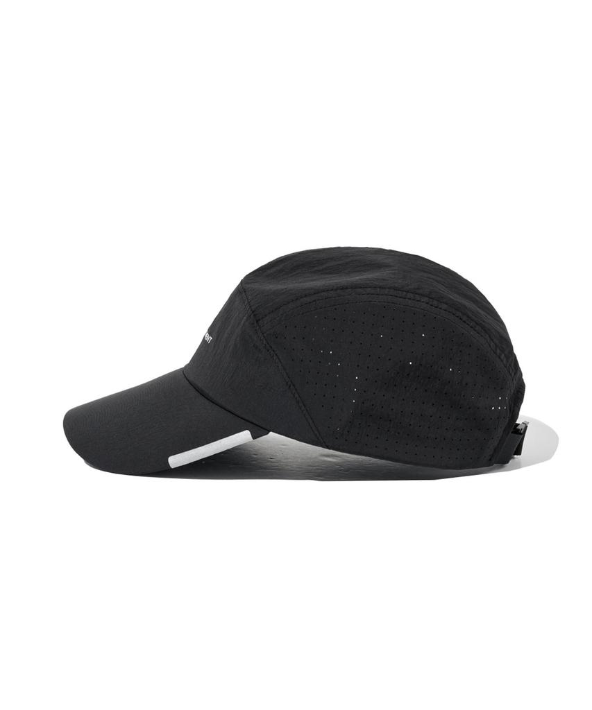 PHYSICAL DEPARTMENT Reflective Running Cap Black
