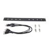 Front Mount   Rack Kit Suitable for SLX SLX2 LX4 PGX2 Wireless System 1U Panel 50cm BNC Cable   Rack Mount Kit
