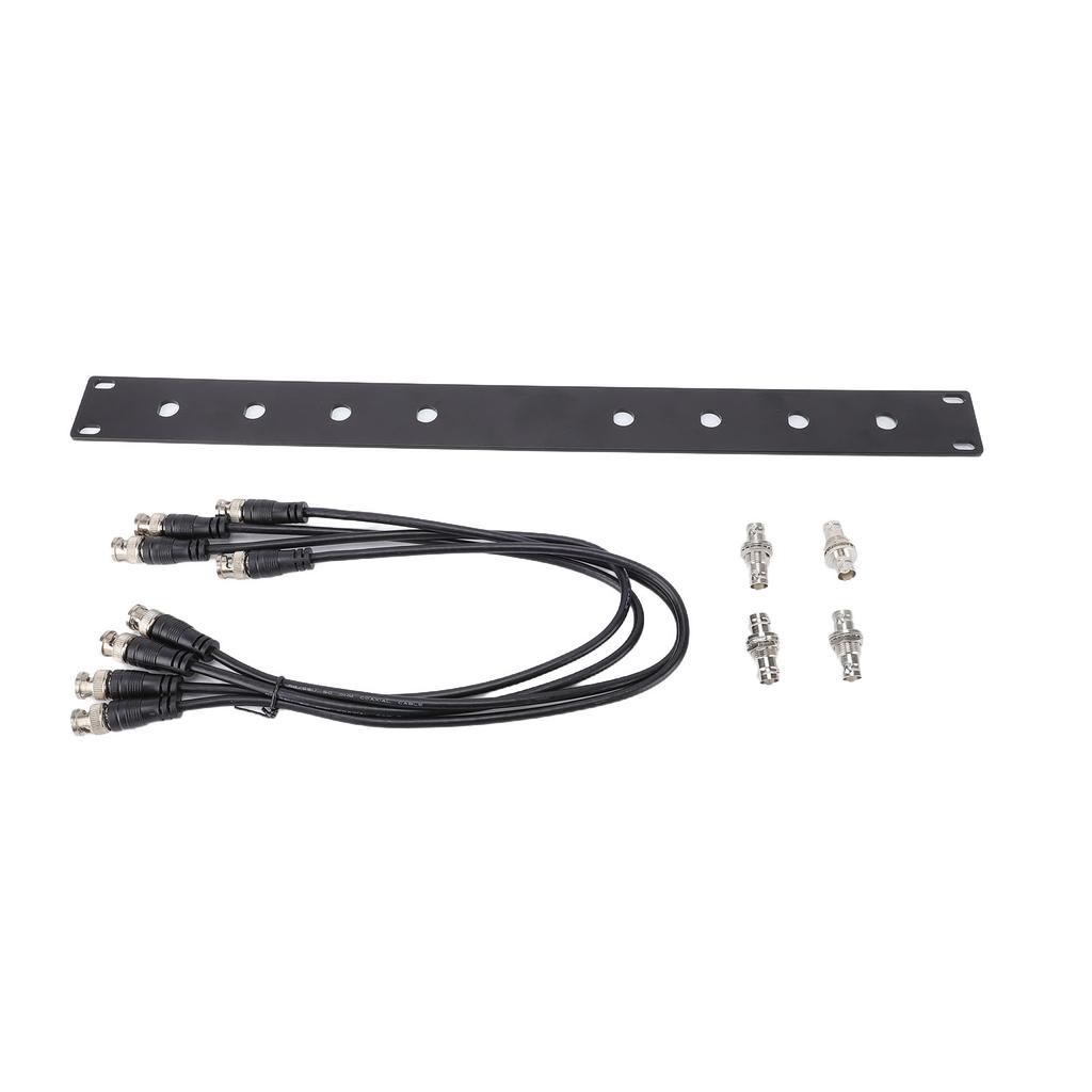 Front Mount   Rack Kit Suitable for SLX SLX2 LX4 PGX2 Wireless System 1U Panel 50cm BNC Cable   Rack Mount Kit