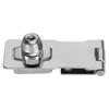 Household Zinc Alloy Anti Theft Security Cabinet Drawer Door Lock Hasp Hardware Fittings