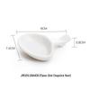 Ruhan Melamine Dipping Dish with Chopstick Rest Set