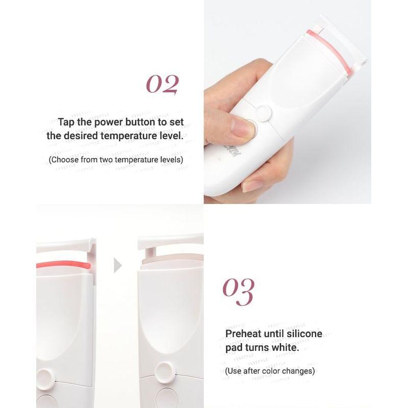 MERZY Heizbare Wimpernzange