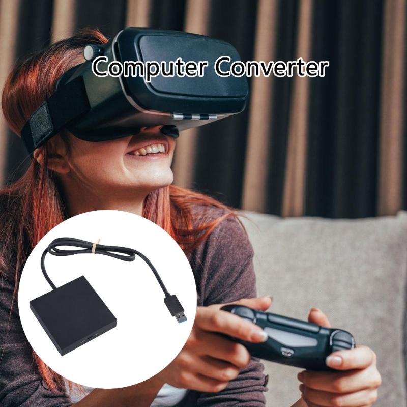 Enhances VR Gaming With This PC Adapter Computer Adapter For Seamlessly Connection And Immersive Gameplay For VR2 PC