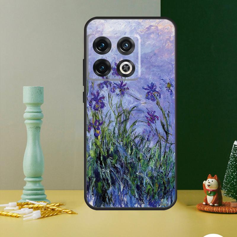 Oil Painting Flowers Case For OnePlus Nord CE 4 2 3 Lite N20 N30 9 10 Pro 8T 9RT 10T 10R 12R 13R 11 12 13 Cover
