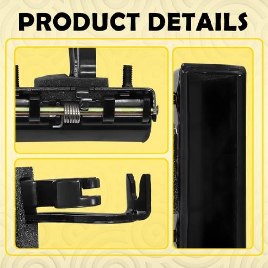 Tailgate Rear Hatch Handle Trunk Latch Lock For 2007-2013 Honda Fit 74810S6A003