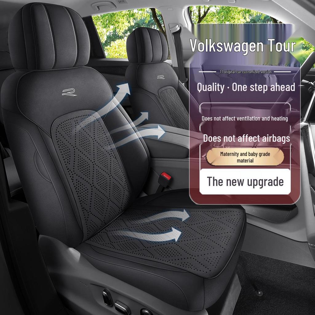 Volkswagen Tayron Seat Covers: 25 Models, Suede, Four-Season, Full Coverage, Breathable