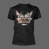 Neues seltenes Mayhem Band Ordo Ad Chao S5XL Schwarzes T-Shirt AG645 Unisex T-Shirt