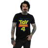 Disney Mens Toy Story 4 Logo T-Shirt