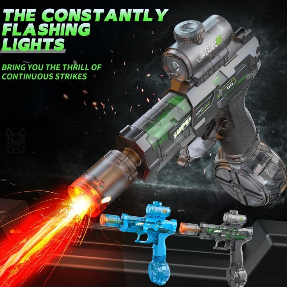 Electric Continuous-Fire Fully Automatic Toy Water Gun Summer Outdoor Shooting Beach Games For Boy Birthday Gifts