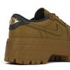 Adidași Femei Air Jordan 1 Low Brooklyn Wheat Maro Echipă-Roșu Auriu-Metalizat HF3184-700