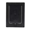 Cat Door Weatherproof Pet Door Magnetic Closure Thickened Frame Interior Exterior Use for Pets Up to 20 Lb Small (S)