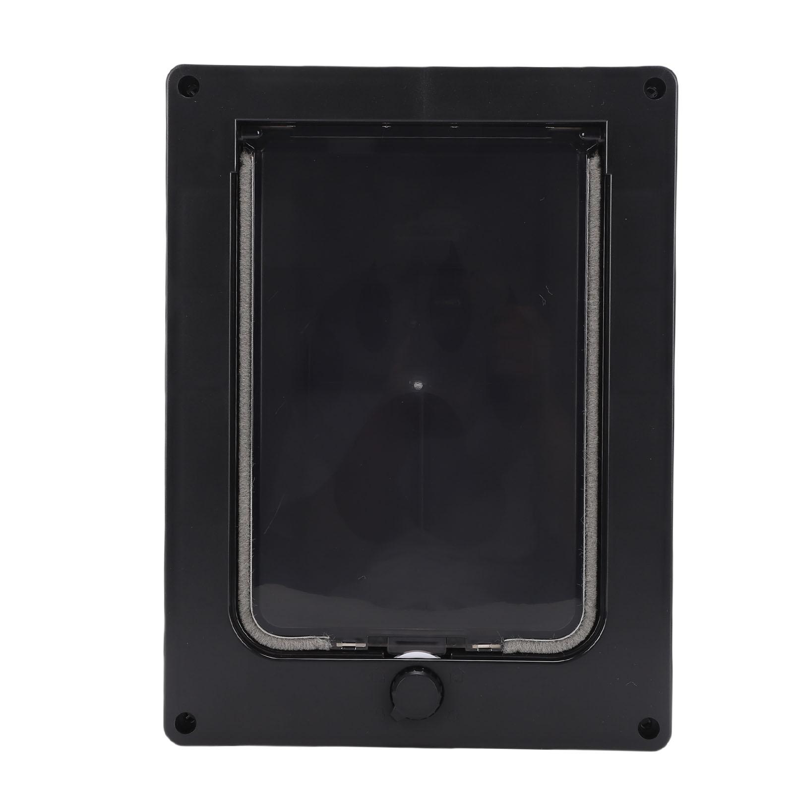 Cat Door Weatherproof Pet Door Magnetic