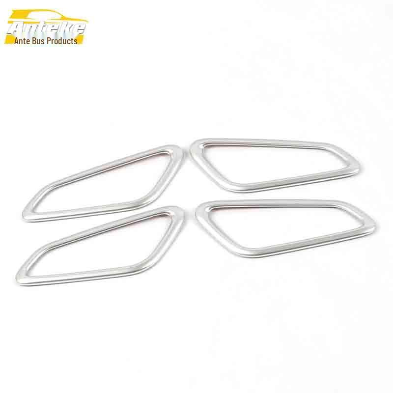 

Ford Focus Внутренняя дверная чаша Серебристая ручка Декоративное кольцо