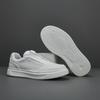 Cross-Border Boys High-End Light Luxury White Board Shoes Men'S Small White Shoes Hollow Breathable Men'S Shoes Thick Sole Men'S Leisure