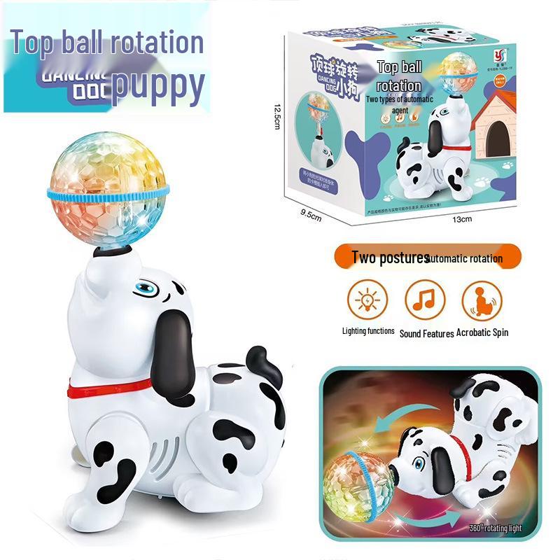 Douyin Inspired Singing and Dancing Electric Dog Toy